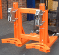 Forklift Drum Gripper FL201, UniMac.co.uk